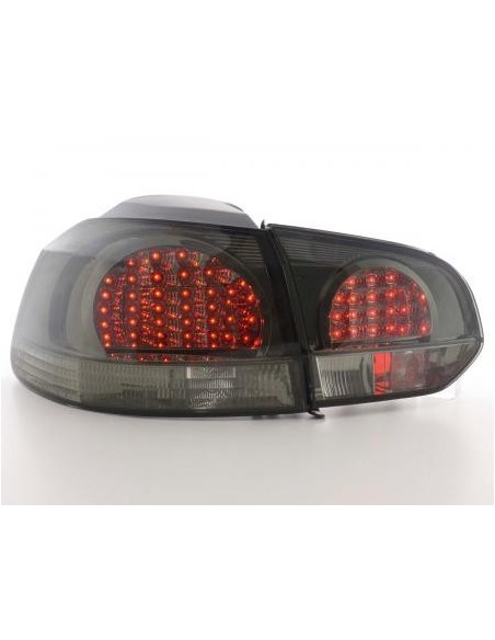 Set di luci posteriori a LED VW Golf 6 tipo 1K 08- nero