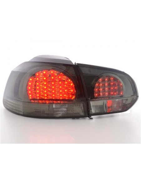 Set di luci posteriori a LED VW Golf 6 tipo 1K 08- nero