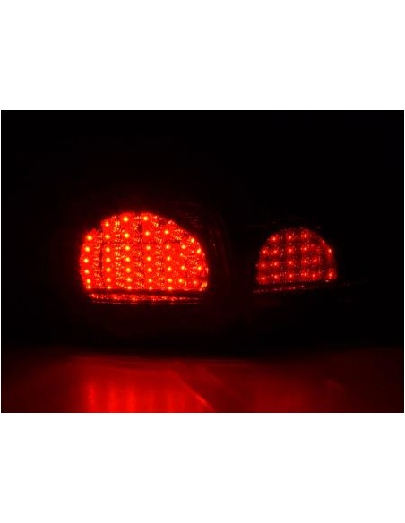 Set di luci posteriori a LED VW Golf 6 tipo 1K 08- nero