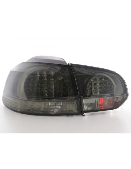 Set di luci posteriori a LED VW Golf 6 tipo 1K 08- nero