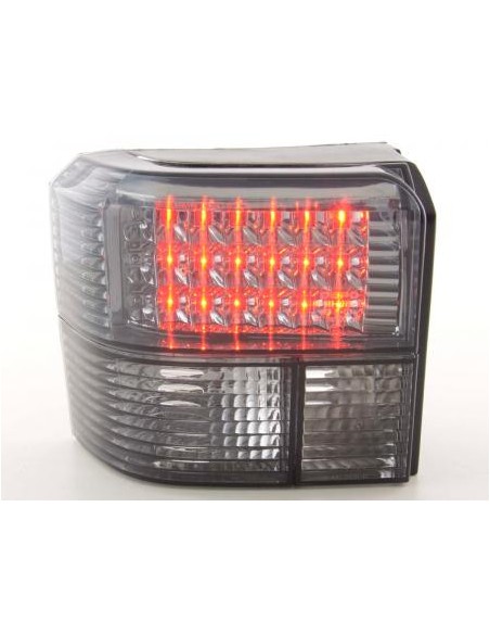 Set di luci posteriori a LED VW Bus T4 tipo 70 ... 90-02 trasparente