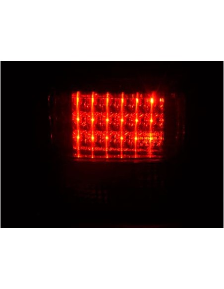 Set di luci posteriori a LED VW Bus T4 tipo 70 ... 90-02 trasparente