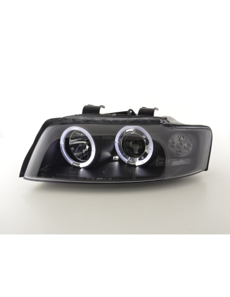 Set di fari Audi A4 tipo 8E 01-04 neri