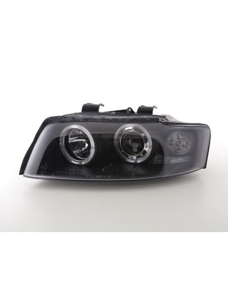 Set di fari Audi A4 tipo 8E 01-04 neri