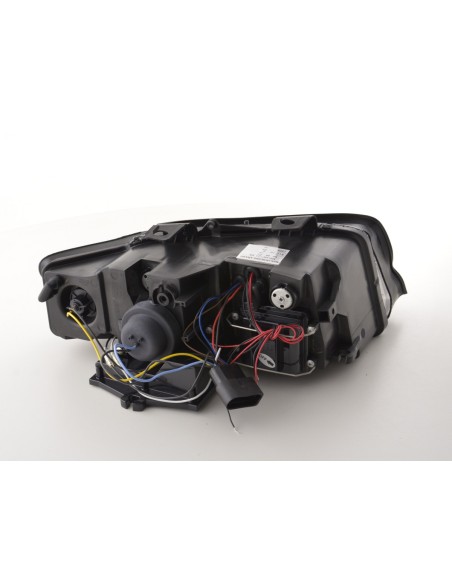 Set di fari Audi A4 tipo 8E 01-04 cromato