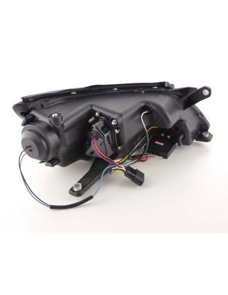 Fari diurni Luci diurne a LED VW Tiguan 07-11 nere