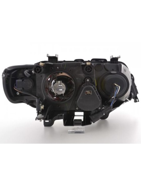 Faro Angel Eyes BMW X5 E53 nero