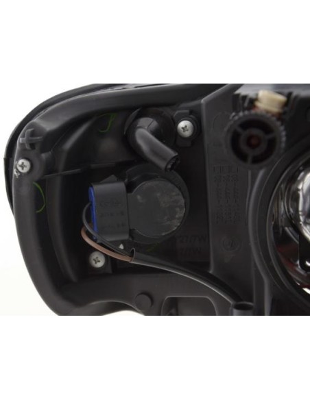 Faro Angel Eyes BMW X5 E53 nero