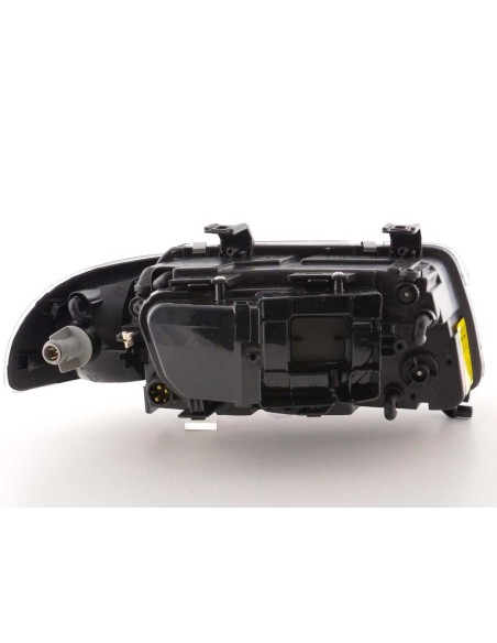 Faro Angel Eyes Audi A4 tipo B5 95-99 nero