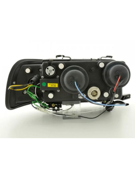 Faro Daylight LED DRL look Audi 80 tipo B4 91-94 cromato