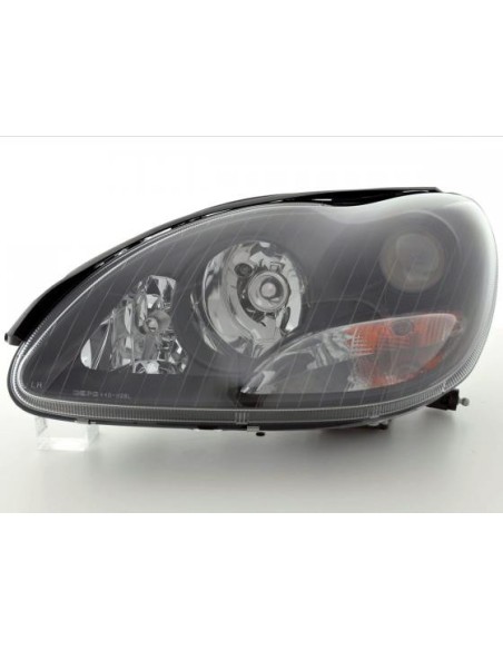 Faro anteriore Mercedes Benz Classe S W220 98-01 nero