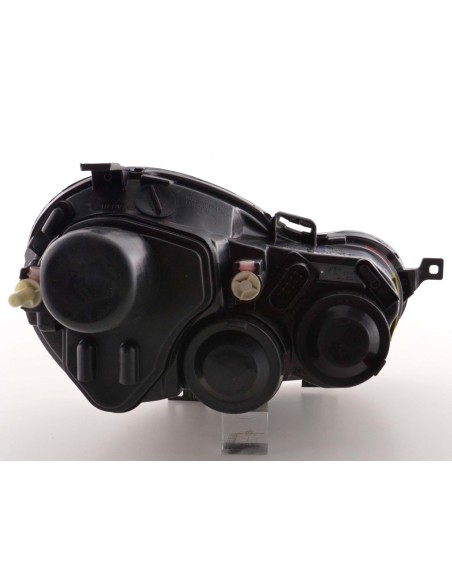 Faro Angel Eyes VW Polo tipo 9N 01-05 nero