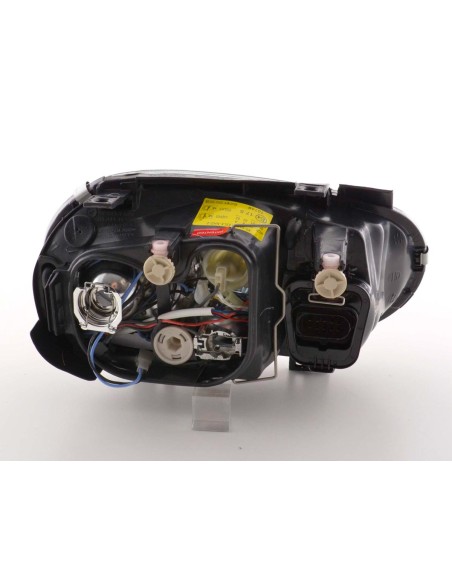 Faro Angel Eyes VW Golf 4 tipo 1J 98-03 nero