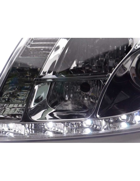 Faro Daylight LED DRL look Audi TT tipo 8N 99-05 cromato
