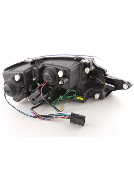 Faro Daylight LED DRL look Audi TT tipo 8N 99-05 cromato