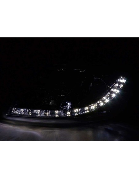Faro Daylight LED DRL look Audi TT tipo 8N 99-05 cromato