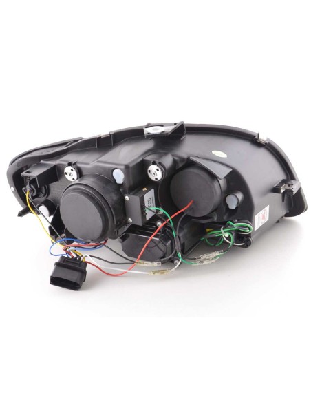 Faro Daylight LED DRL look Audi A4 tipo 8E 05-07 cromato
