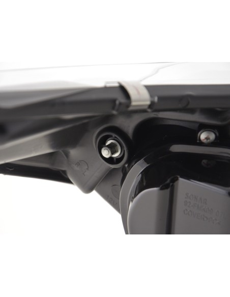 Faro Daylight LED DRL look Ford Fiesta 08-12 cromato