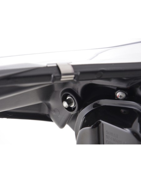 Faro Daylight LED DRL look Ford Fiesta 08-12 cromato