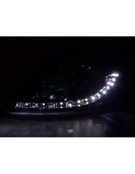 Faro Daylight LED DRL look Audi TT tipo 8N 99-06 cromato