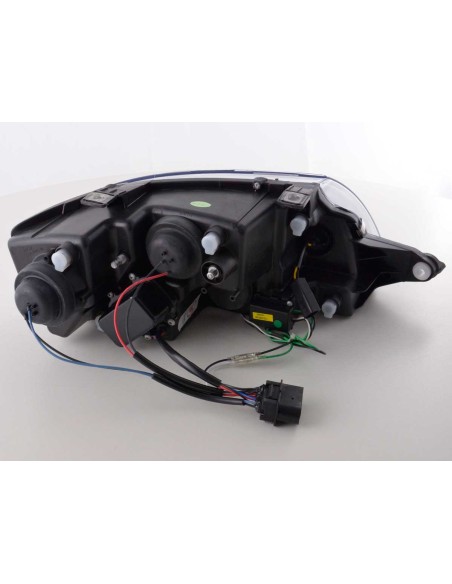 Faro Daylight LED DRL look Audi TT tipo 8N 99-06 cromato