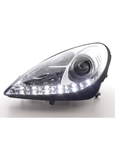 Faro Daylight LED DRL look Mercedes SLK R171 04-11 cromato 2