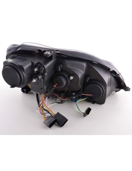 Faro Daylight LED DRL look Mercedes Classe S W220 02-05 cromato