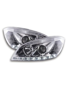 Faro Daylight LED DRL look Mazda 6 berlina 02-07 cromato