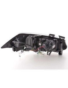 Faro Daylight LED DRL look Ford Fiesta tipo MK6 03-07 cromato 2