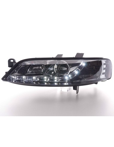 Faro Daylight LED DRL look Opel Vectra B 99-02 cromato