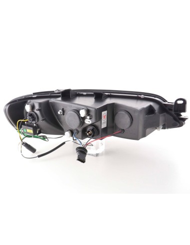 Faro Daylight LED DRL look Opel Vectra B 99-02 cromato
