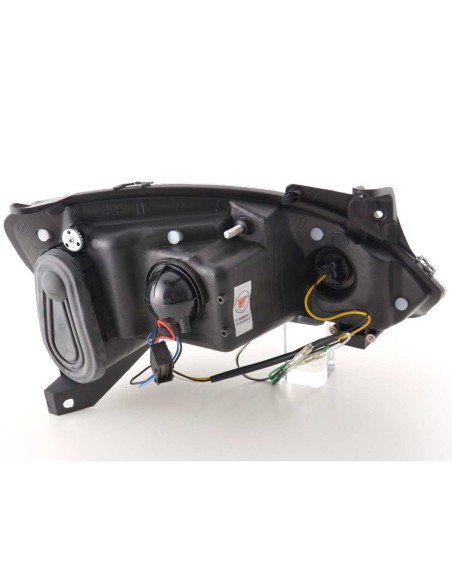 Faro Daylight LED DRL look Opel Corsa C 01-06 cromato