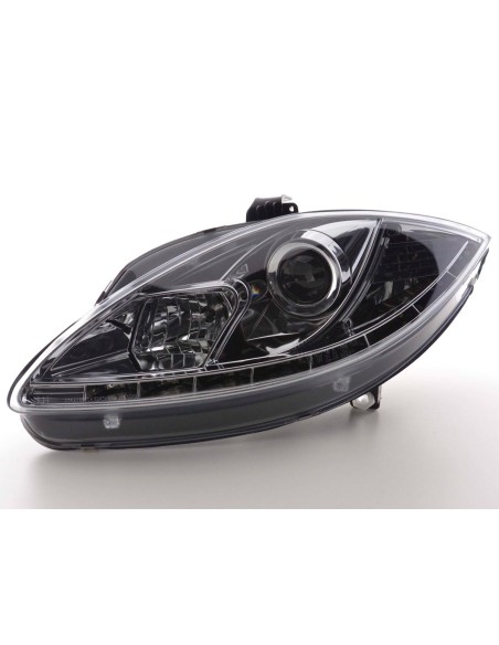 Faro Daylight LED DRL look Seat Leon tipo 1P / Altea / Toledo tipo 5P 05-09 cromato