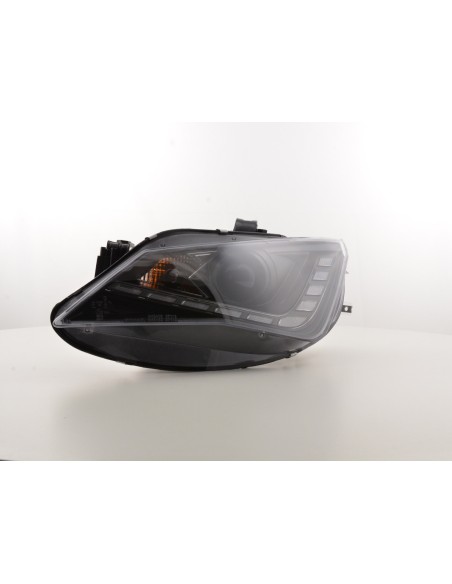 Faro Daylight LED DRL look Seat Ibiza 6J dal 2012 nero