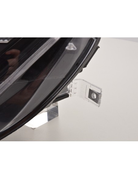 Faro Daylight LED DRL look Seat Ibiza 6J dal 2012 nero
