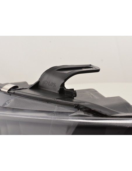 Faro Daylight LED DRL look Seat Ibiza 6J dal 2012 nero