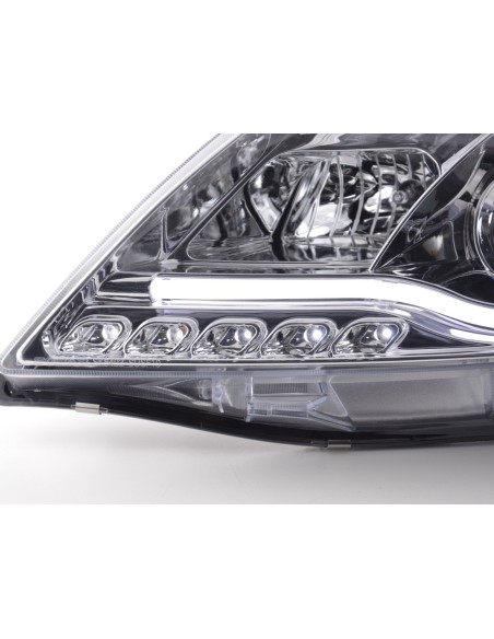 Faro Daylight LED DRL look Suzuki Swift 10-13 cromato