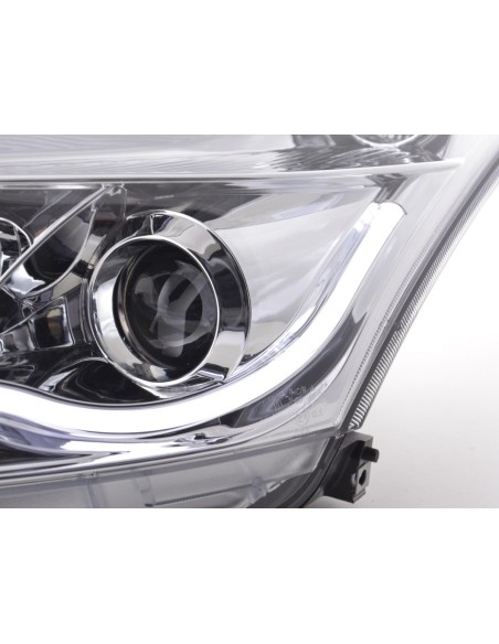 Faro Daylight LED DRL look Suzuki Swift 10-13 cromato
