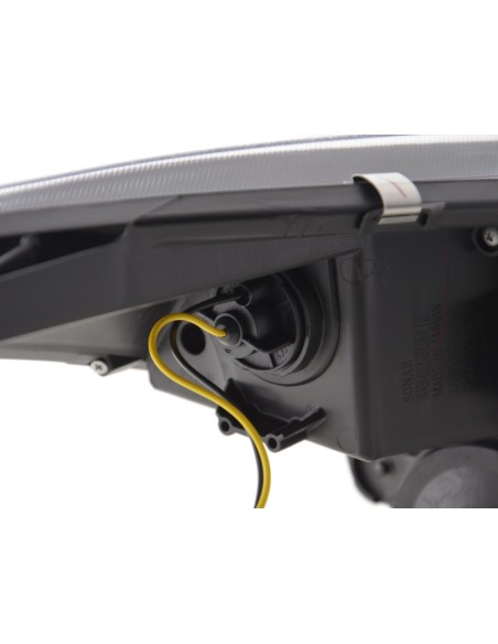Faro Daylight LED DRL look Suzuki Swift 10-13 cromato
