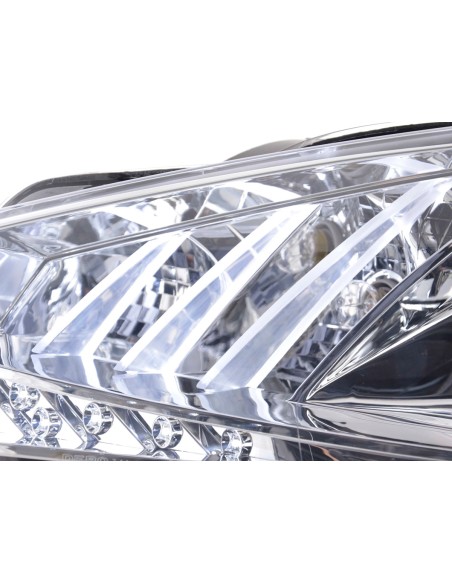 Faro Daylight LED DRL look VW Golf 6 08- cromato