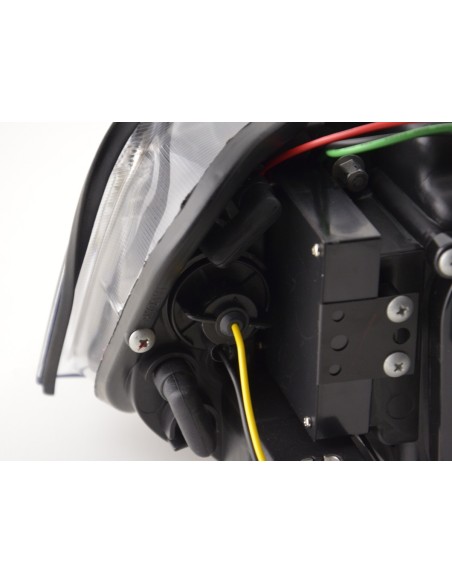 Faro diurno Luci di marcia diurna a LED Audi A3 8P 08-12 nero