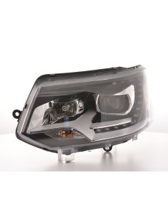 Faro diurno Luci di marcia diurna a LED VW Bus T5 09-15 nero