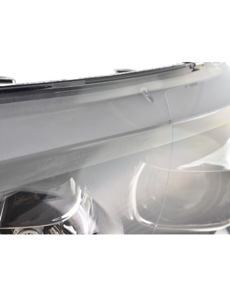 Faro diurno Luci di marcia diurna a LED VW Bus T5 09-15 nero