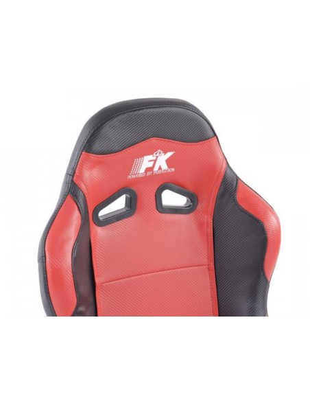 Sedili sportivi FK Sedili semigusci automatici Set Spacelook in carbonio in look sportivo