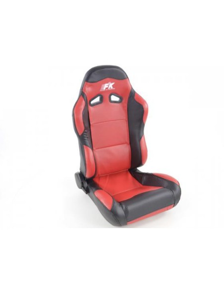 Sedili sportivi FK Sedili semigusci automatici Set Spacelook in carbonio in look sportivo