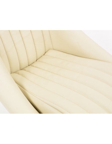 FK Oldtimersitze Sedili avvolgenti per auto Set Classic 2 in similpelle beige con poggiatesta