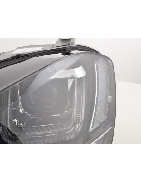 Faro diurno Luci di marcia diurna a LED VW Golf 7 dal 2012 nero / nero