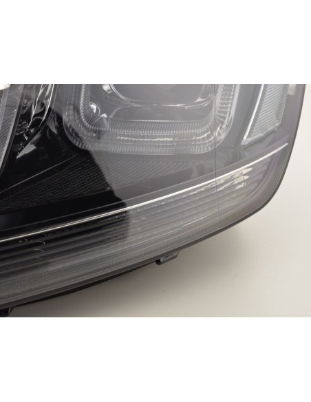 Faro diurno Luci di marcia diurna a LED VW Golf 7 dal 2012 nero / nero