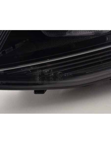 Faro diurno Luci di marcia diurna a LED VW Golf 7 dal 2012 nero / nero