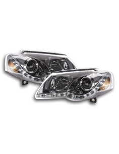 Faro diurno Luci di marcia diurna a LED VW Passat tipo 3C 05-10 cromate